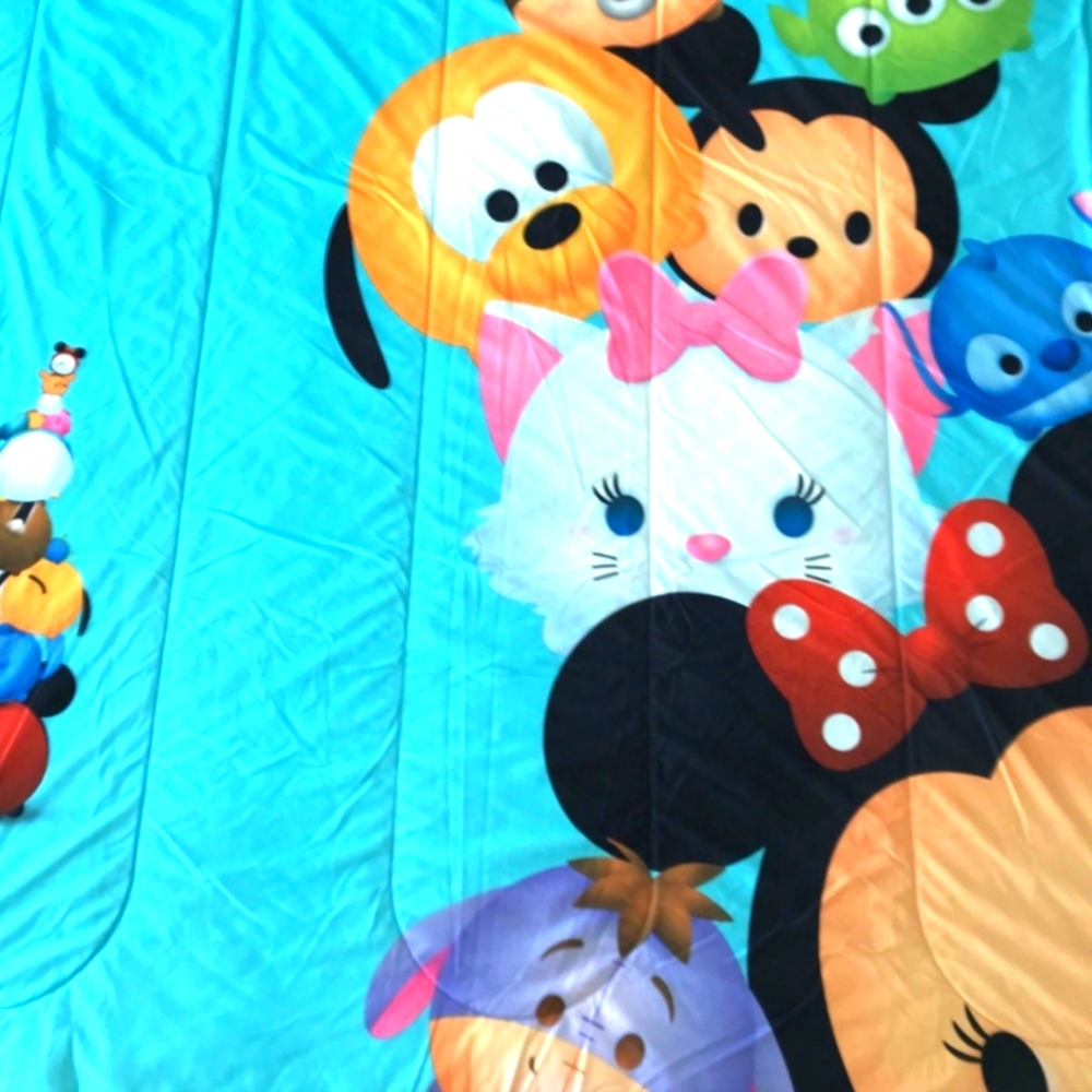 Tsum tsum twin bed set